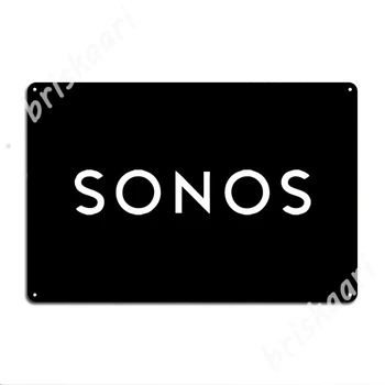 Najpredávanejšie - Sonos Kovové Logo Značky Klub Nástenné Maľby Nástenné Vintage Tin prihlásiť Plagáty